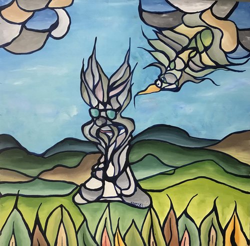 Cool Bunny Unaware of Impending Attack.jpg